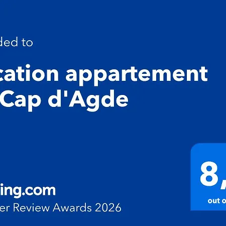 Location Au Cap D'agde Apartament