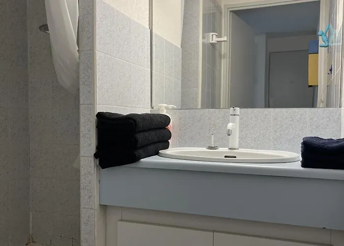 Location Au Cap D'agde 아파트 아그